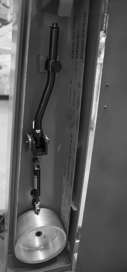 Станок ленточно-шлифовальный вертикальный Stalex S-75V - фото