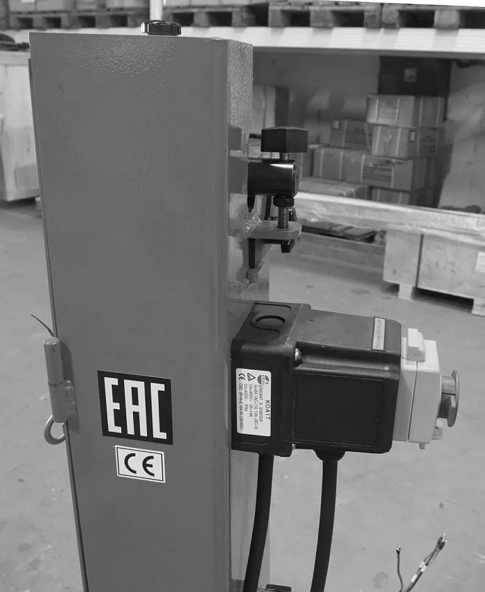 Станок ленточно-шлифовальный вертикальный Stalex S-75V - фото