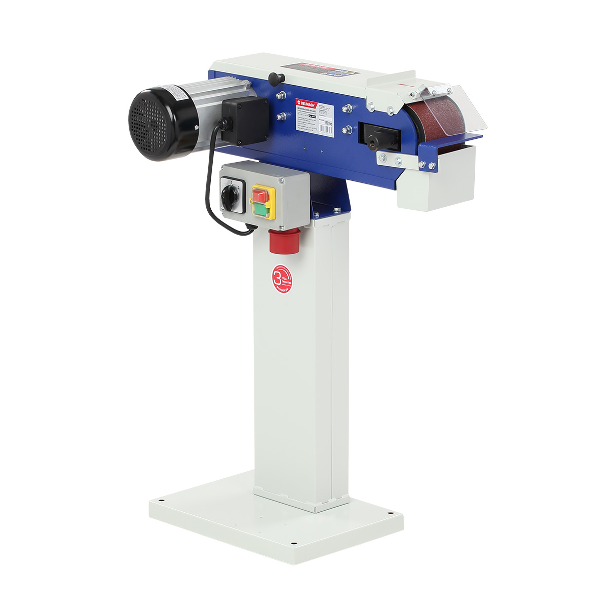 Станок шлифовальный BELMASH BSM-484/400