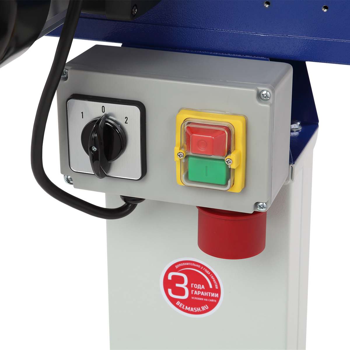 Станок шлифовальный BELMASH BSM-484/400 - фото