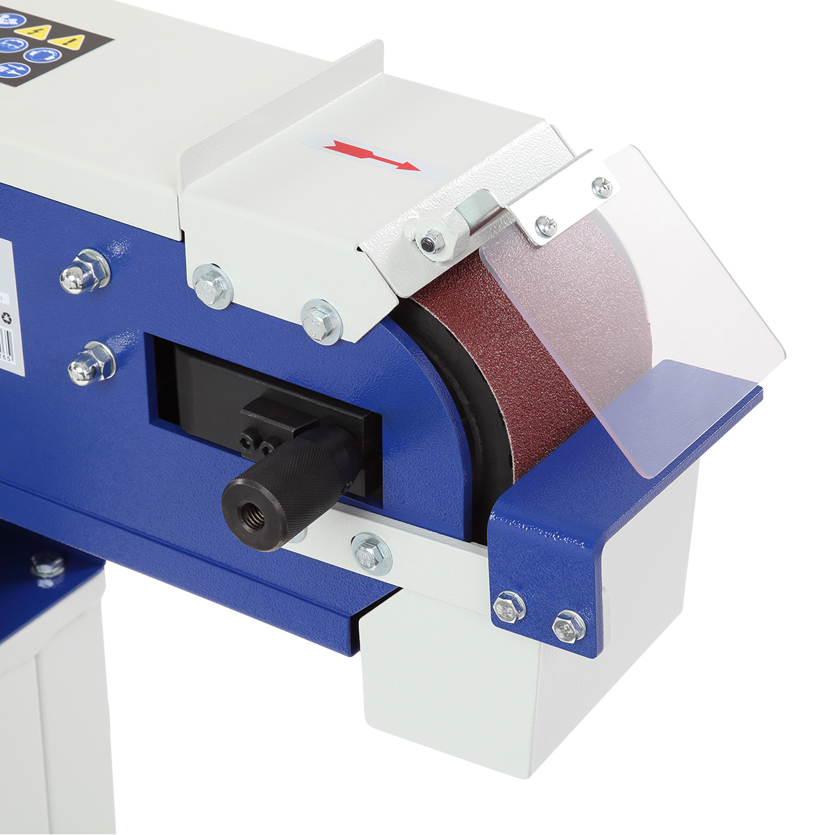 Станок шлифовальный BELMASH BSM-484/400 - фото