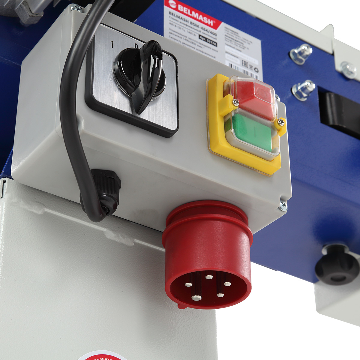 Станок шлифовальный BELMASH BSM-484/400 - фото