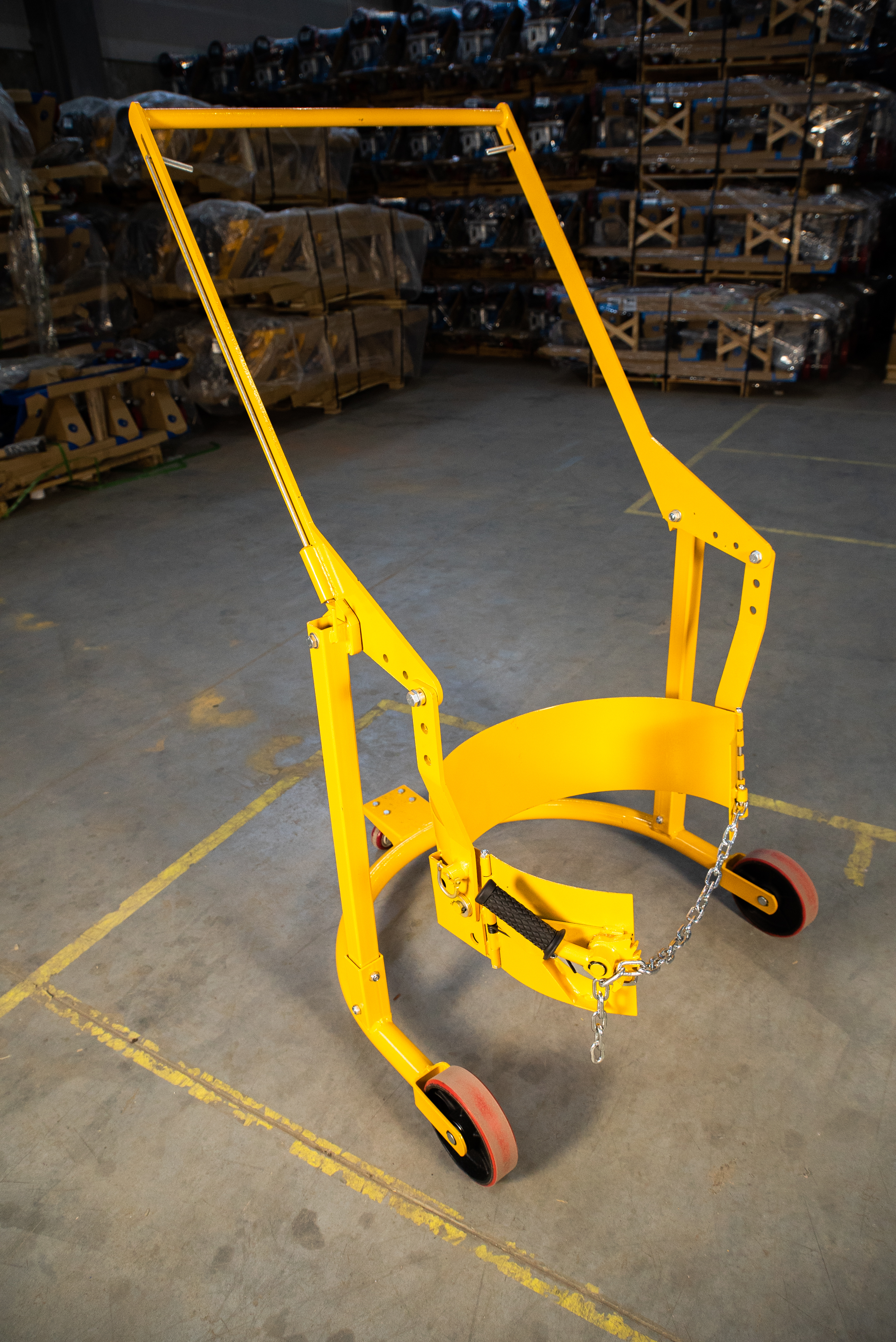 Бочкокантователь TOR HD-80A - фото