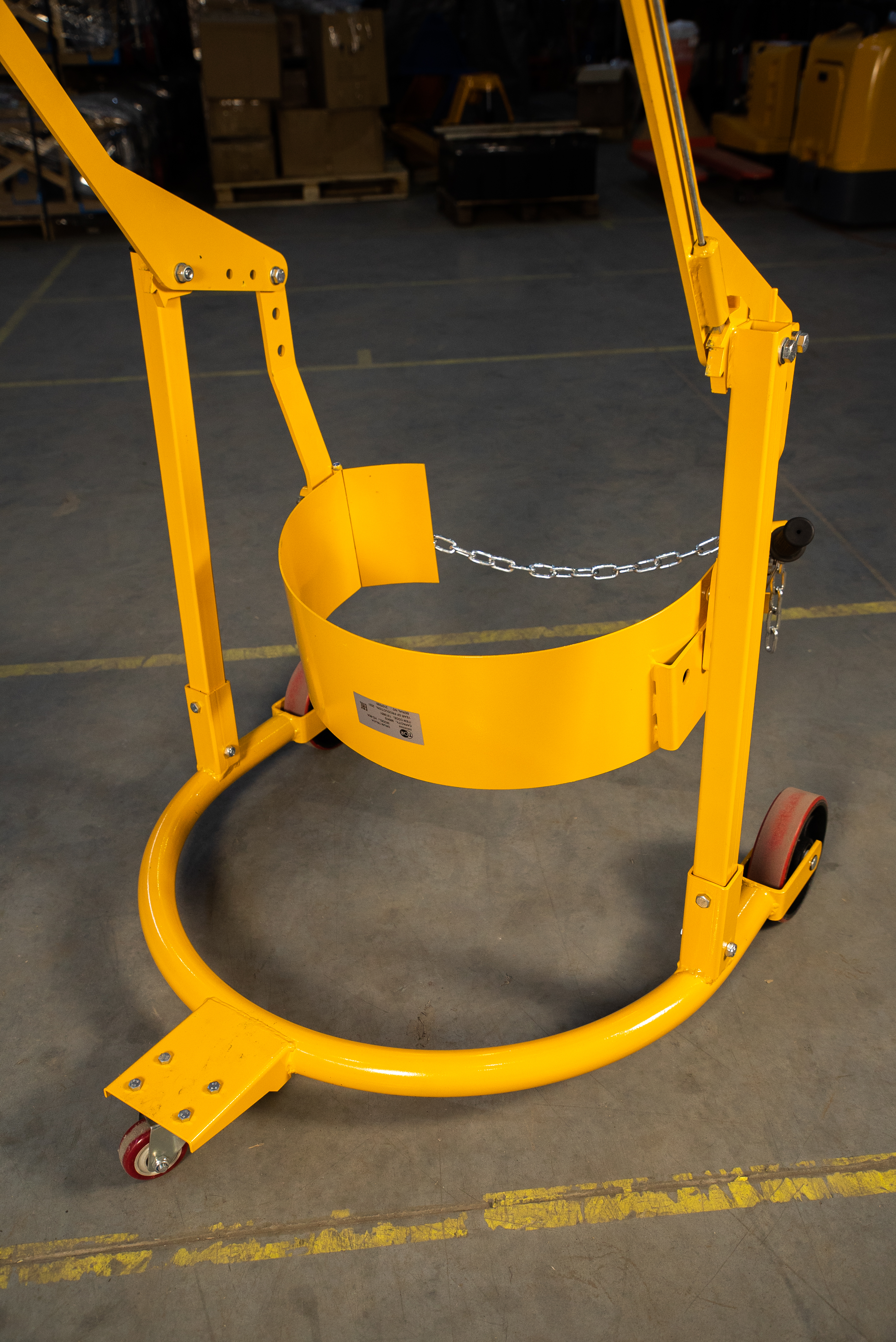 Бочкокантователь TOR HD-80A - фото