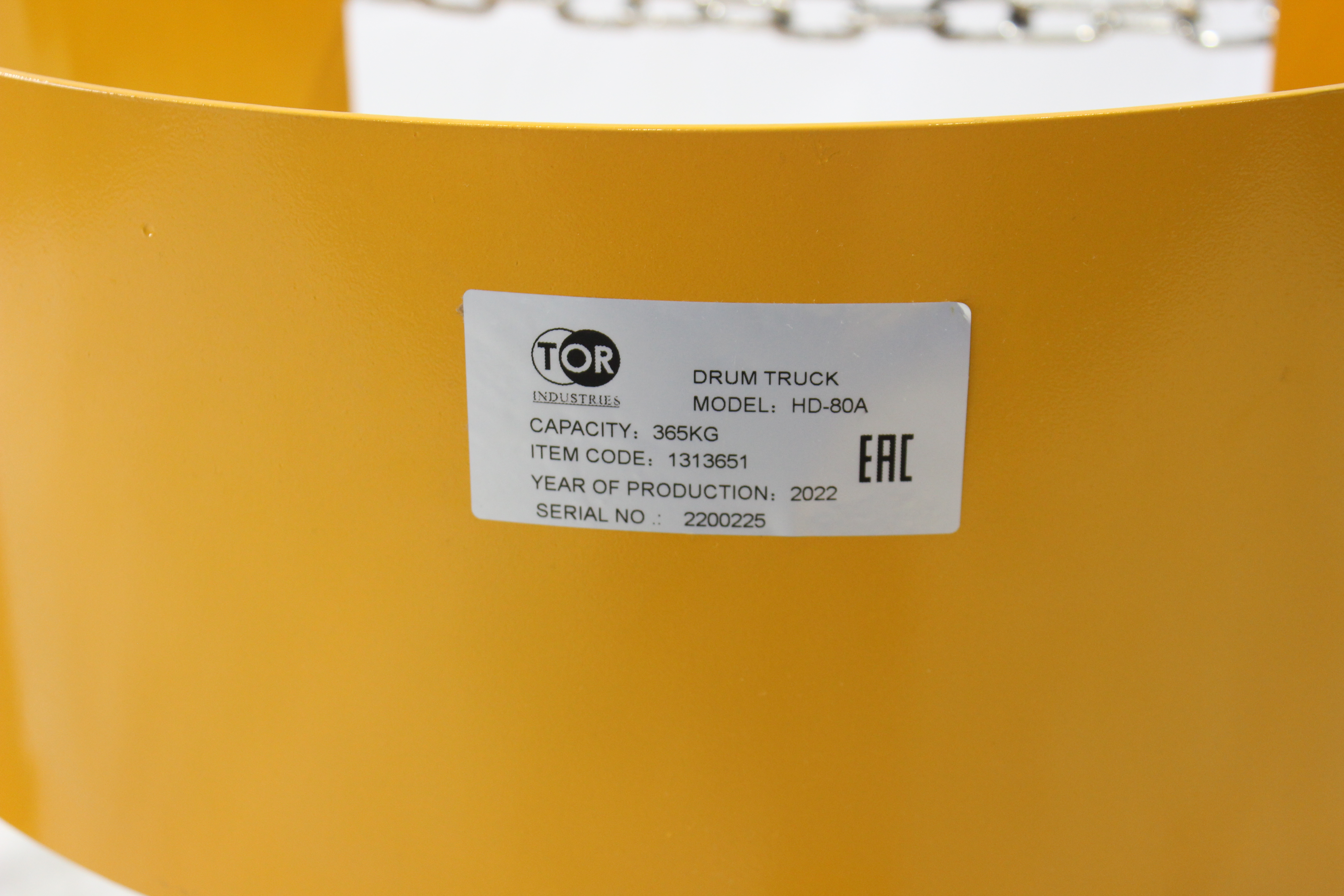 Бочкокантователь TOR HD-80A - фото