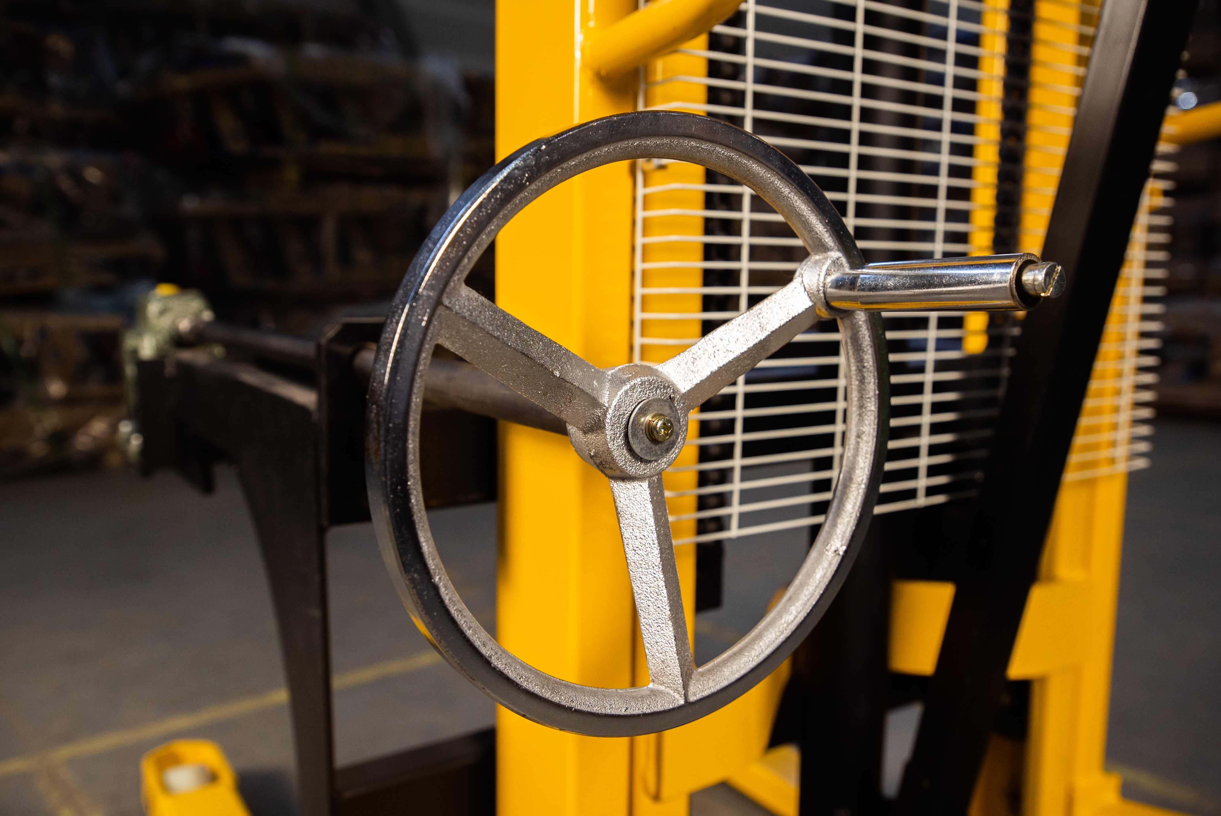 Штабелер-бочкокантователь гидравлический TOR WDS500-2500 - фото