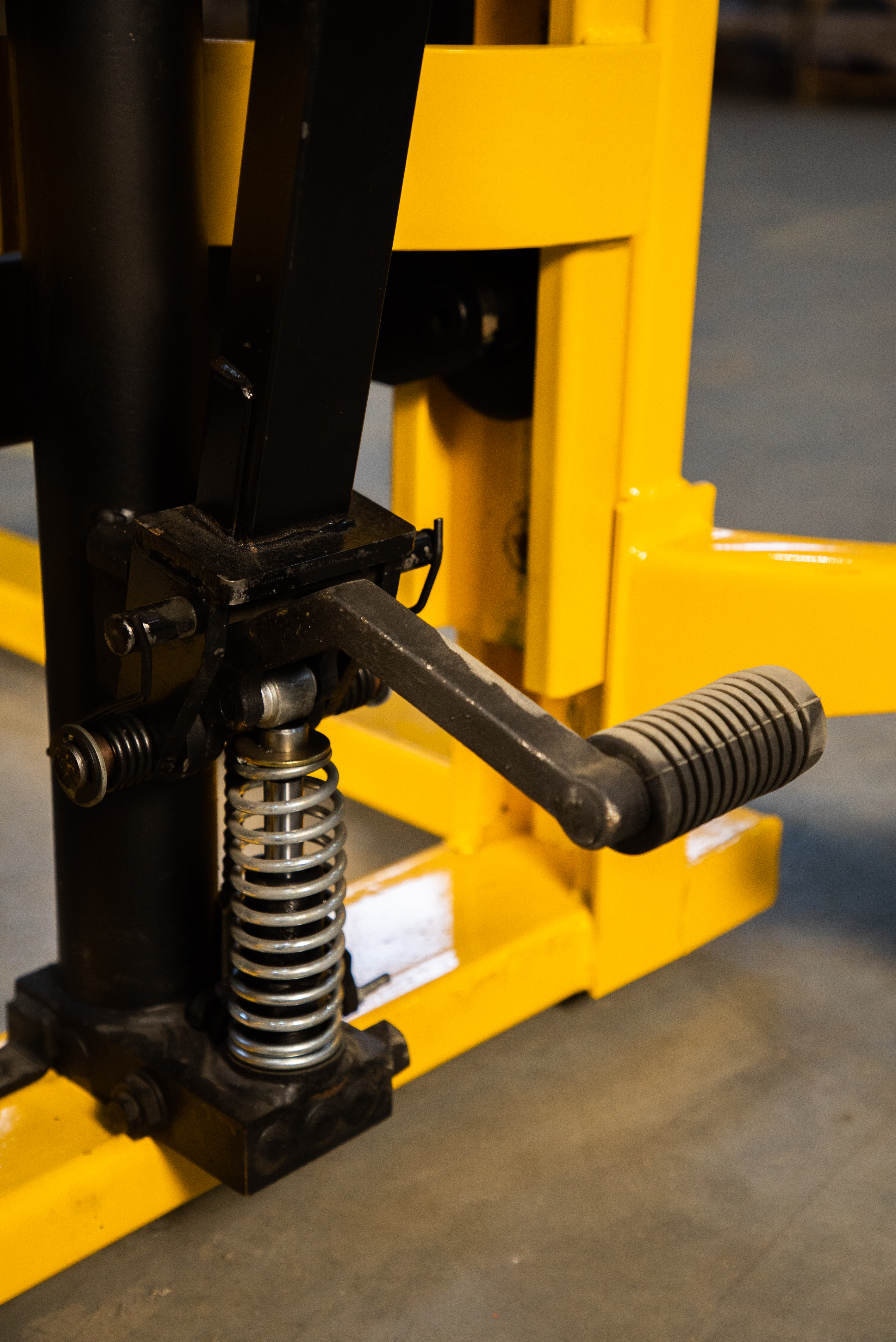 Штабелер-бочкокантователь гидравлический TOR WDS500-2500 - фото