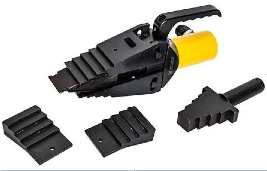 Разгонщик фланцев гидравлический РФГ-14-6-80Н с выносным насосом