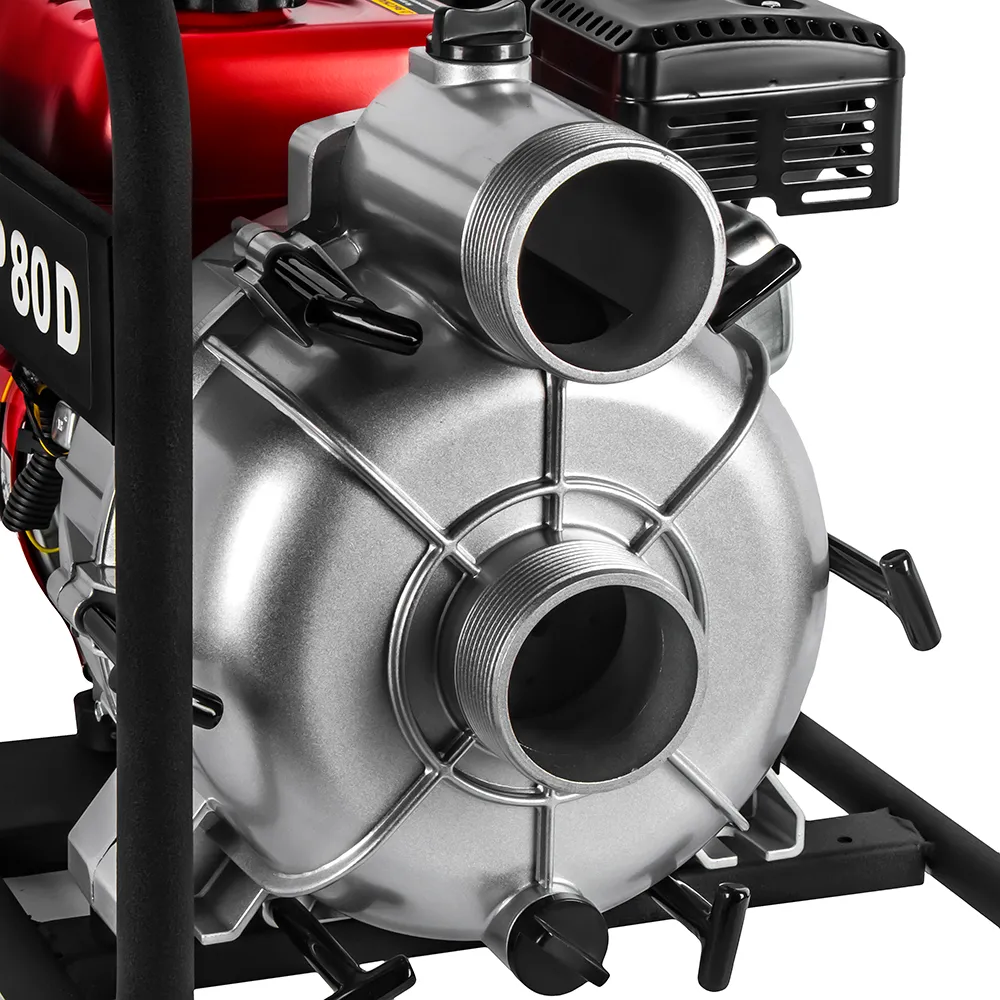 Мотопомпа бензиновая для грязной воды DDE  WP 80 D - фото