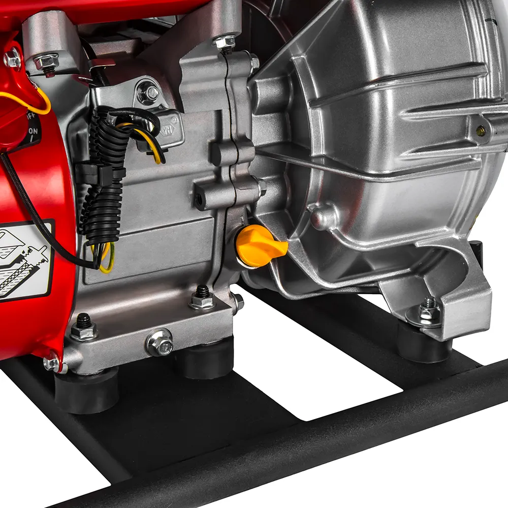 Мотопомпа бензиновая для грязной воды DDE  WP 80 D - фото