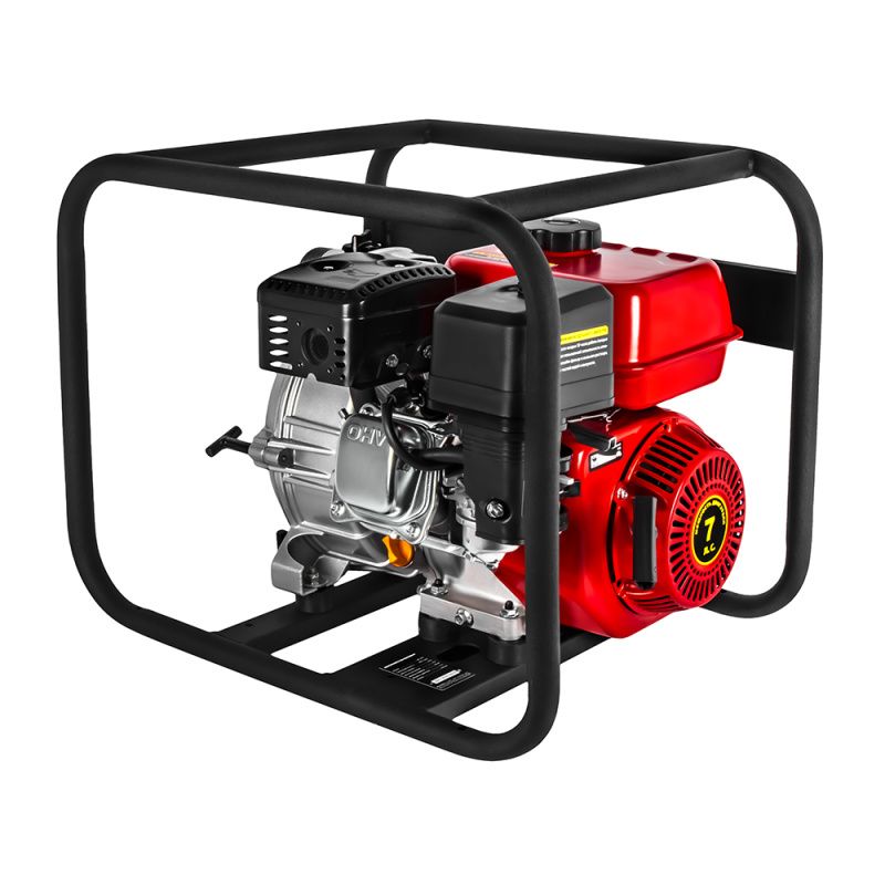 Мотопомпа бензиновая для грязной воды DDE  WP 50 D - фото