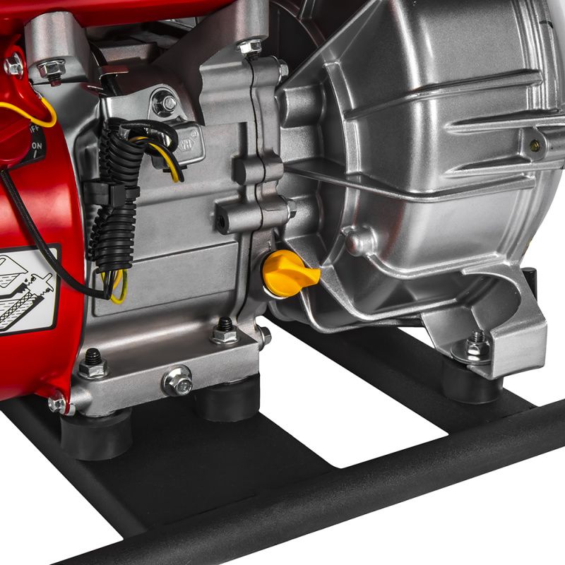 Мотопомпа бензиновая для грязной воды DDE  WP 50 D - фото