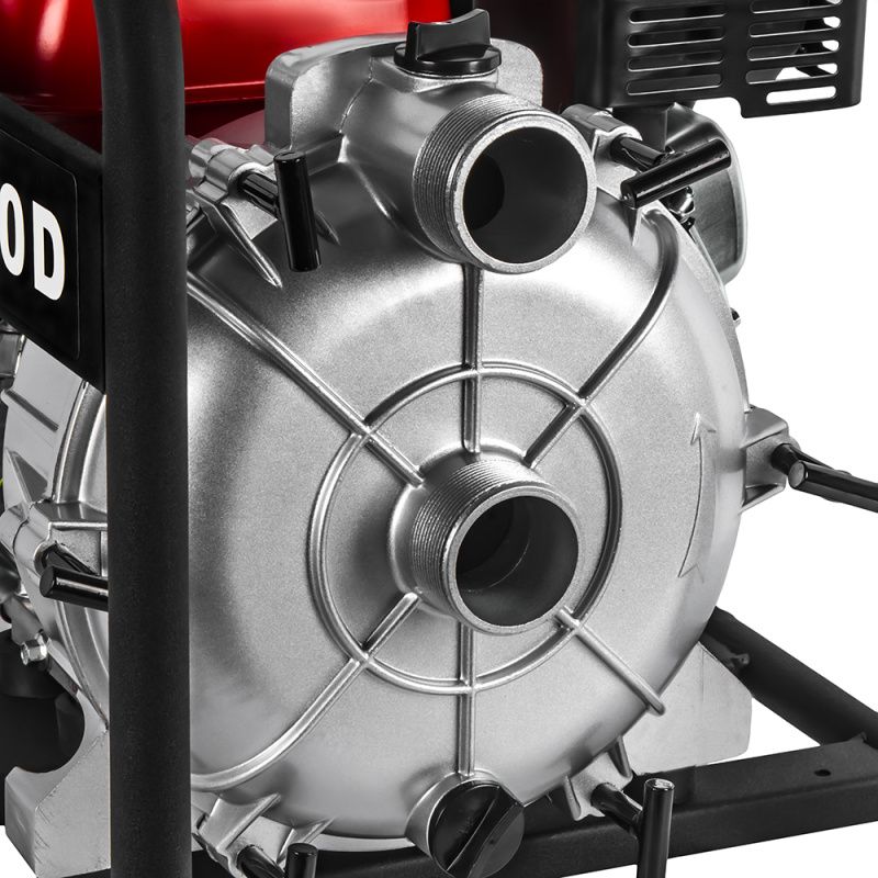 Мотопомпа бензиновая для грязной воды DDE  WP 50 D - фото