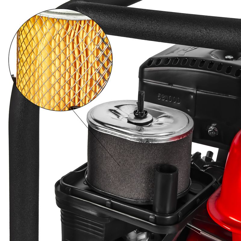 Мотопомпа бензиновая для грязной воды DDE  WP 50 D - фото