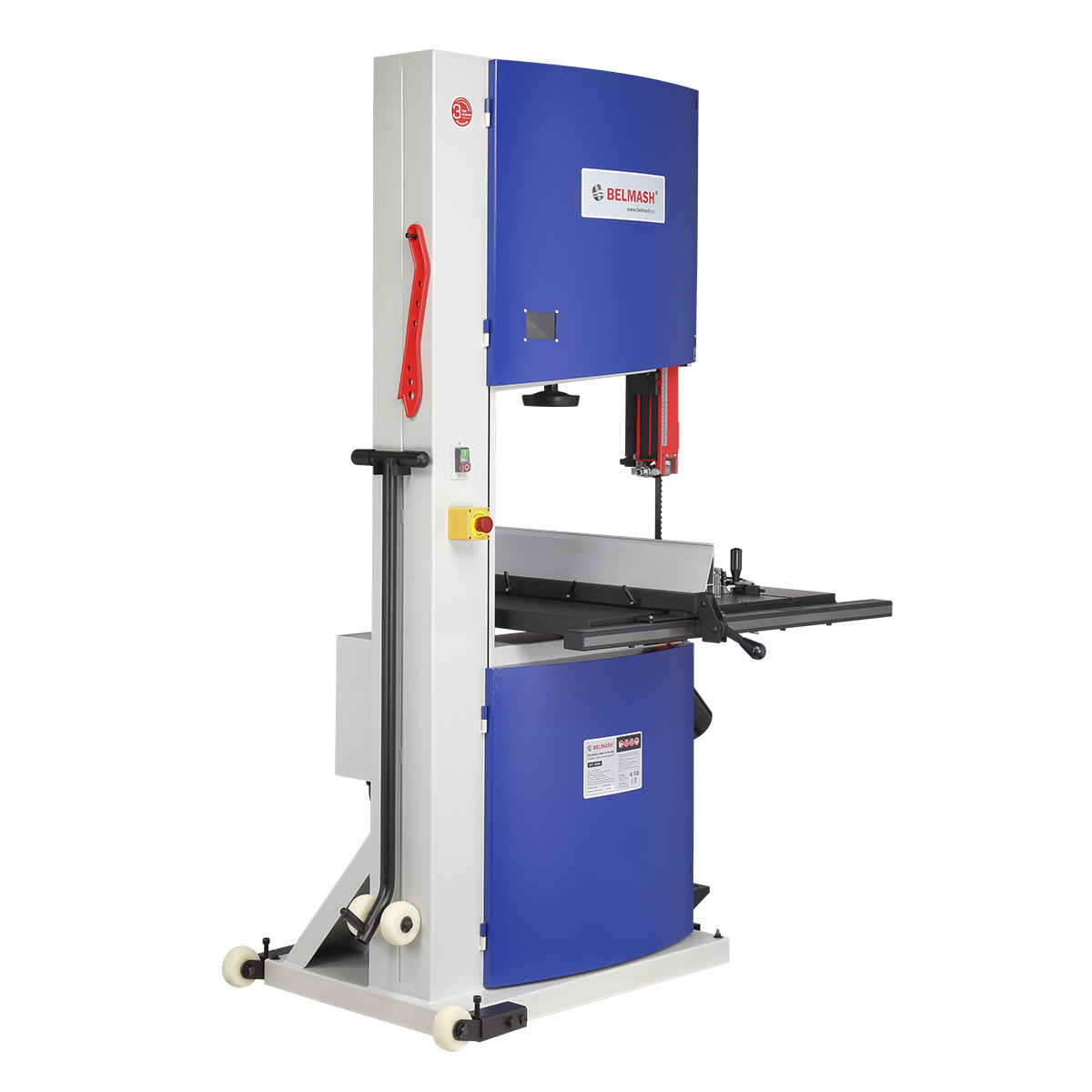 Ленточнопильный станок BELMASH WBS-510P/400 - фото