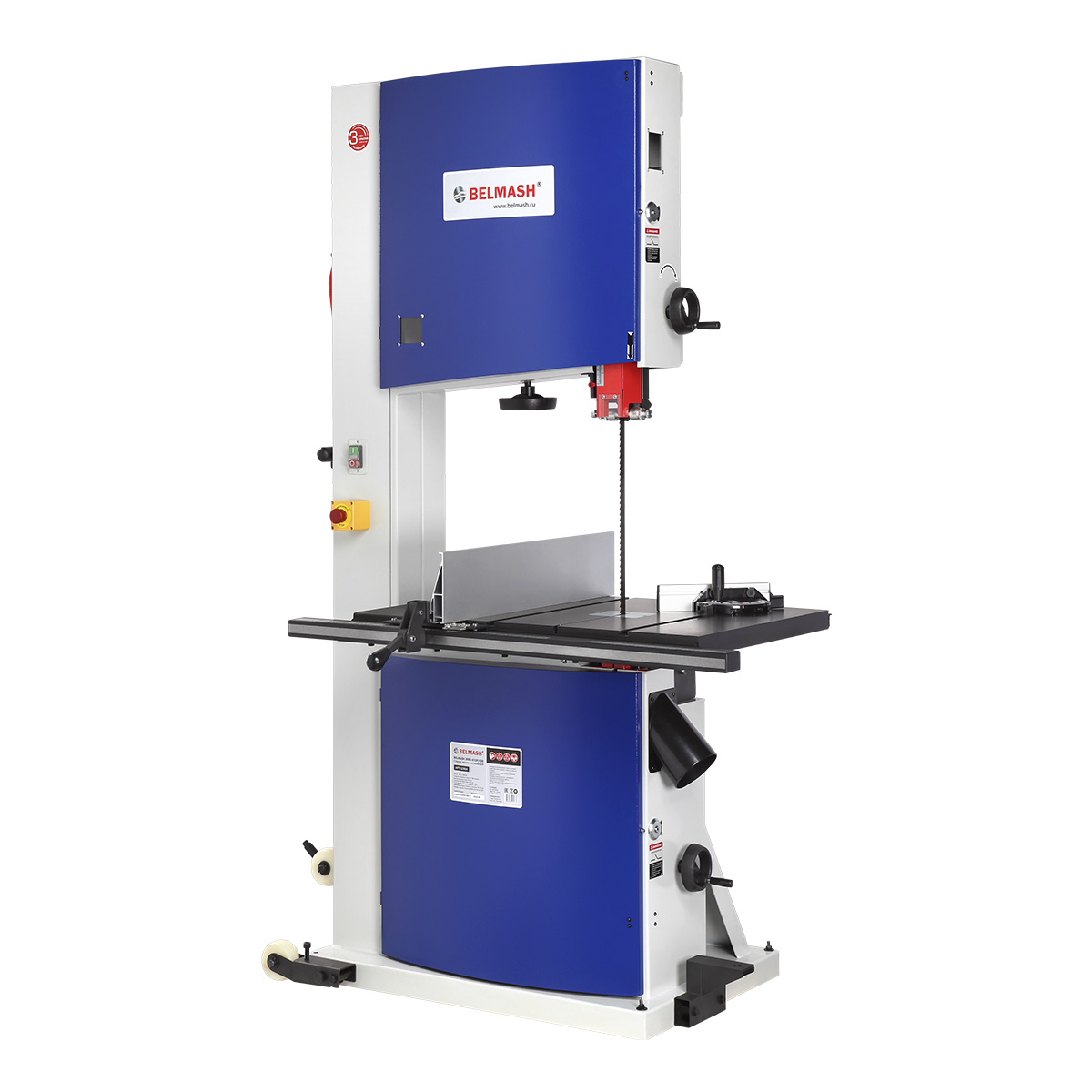 Ленточнопильный станок BELMASH WBS-510P/400 - фото
