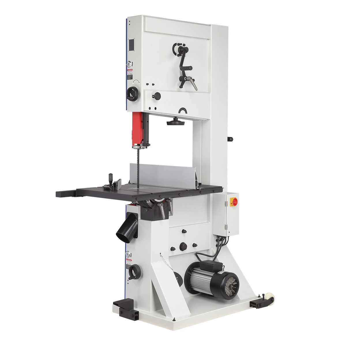 Ленточнопильный станок BELMASH WBS-510P/400 - фото