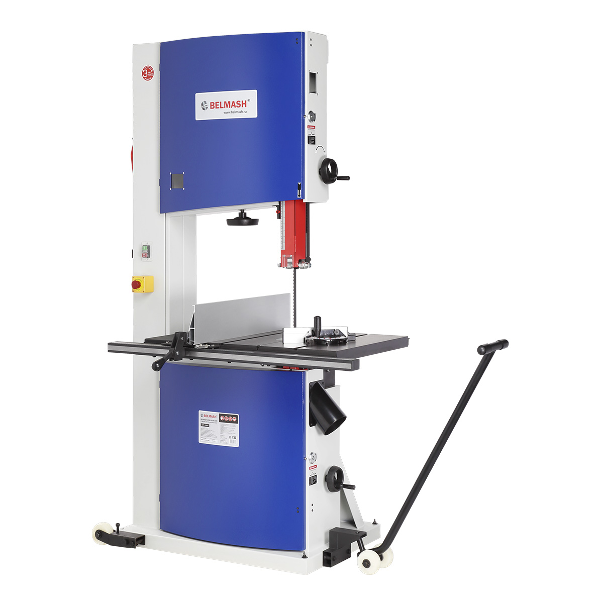 Ленточнопильный станок BELMASH WBS-510P/400 - фото