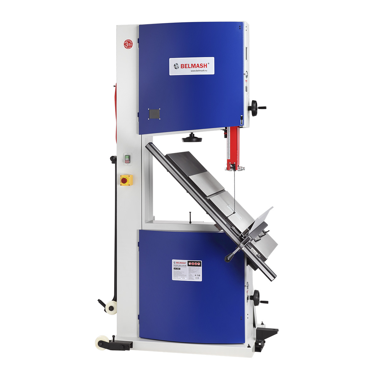 Ленточнопильный станок BELMASH WBS-510P/400 - фото