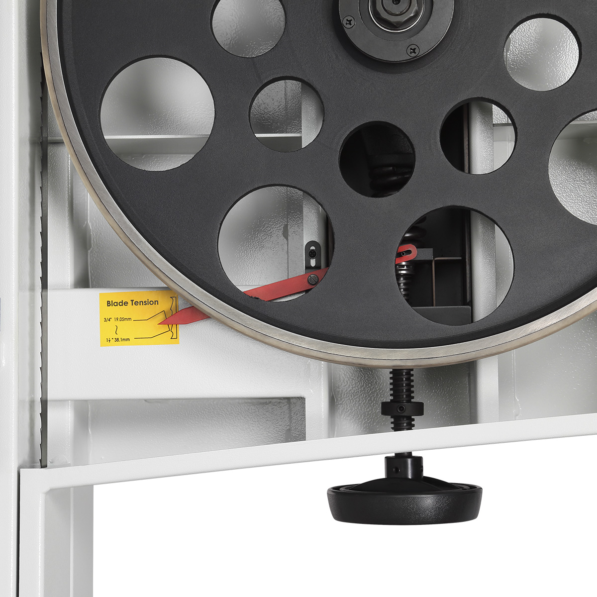 Ленточнопильный станок BELMASH WBS-510P/400 - фото