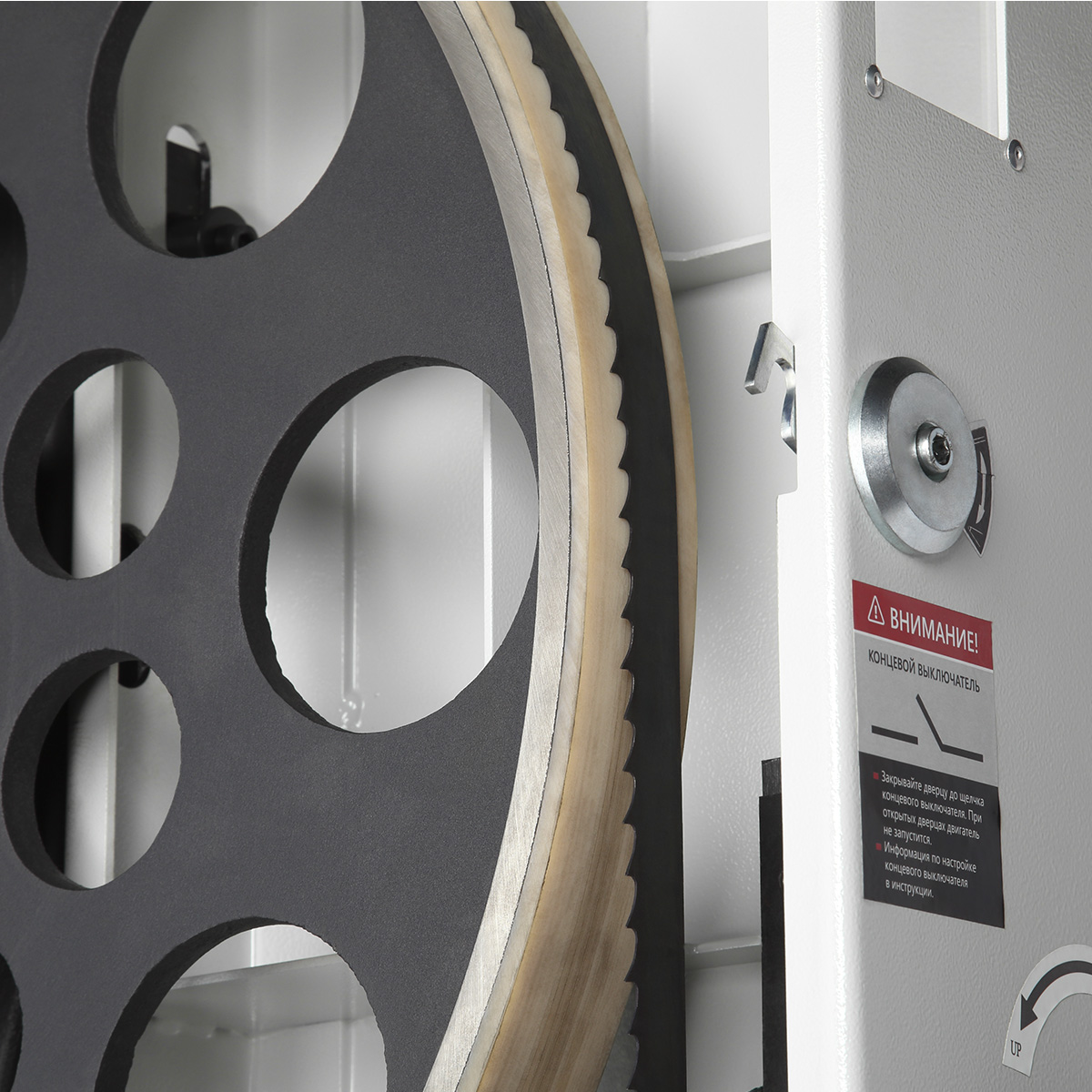 Ленточнопильный станок BELMASH WBS-510P/400 - фото