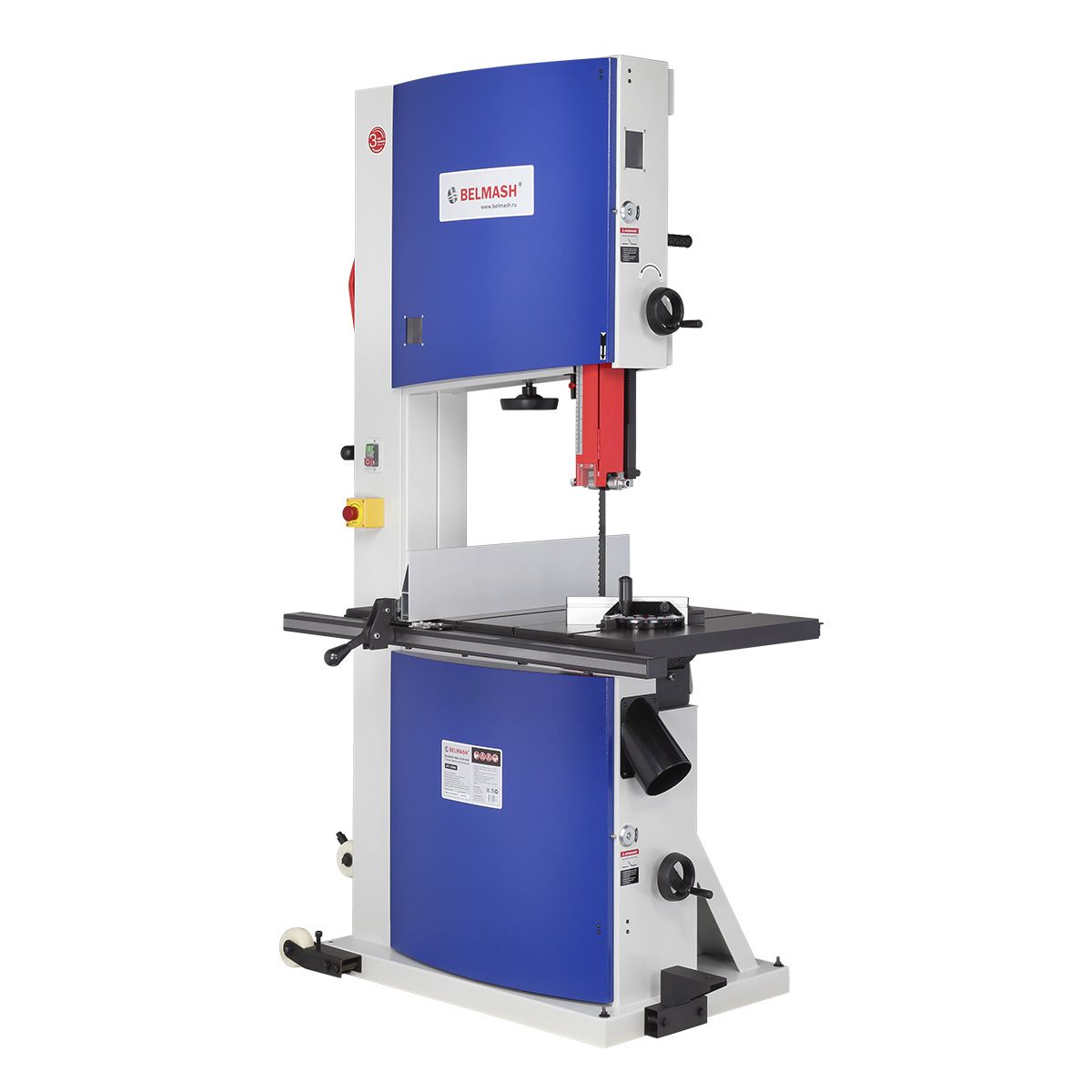 Ленточнопильный станок BELMASH WBS-610P/400