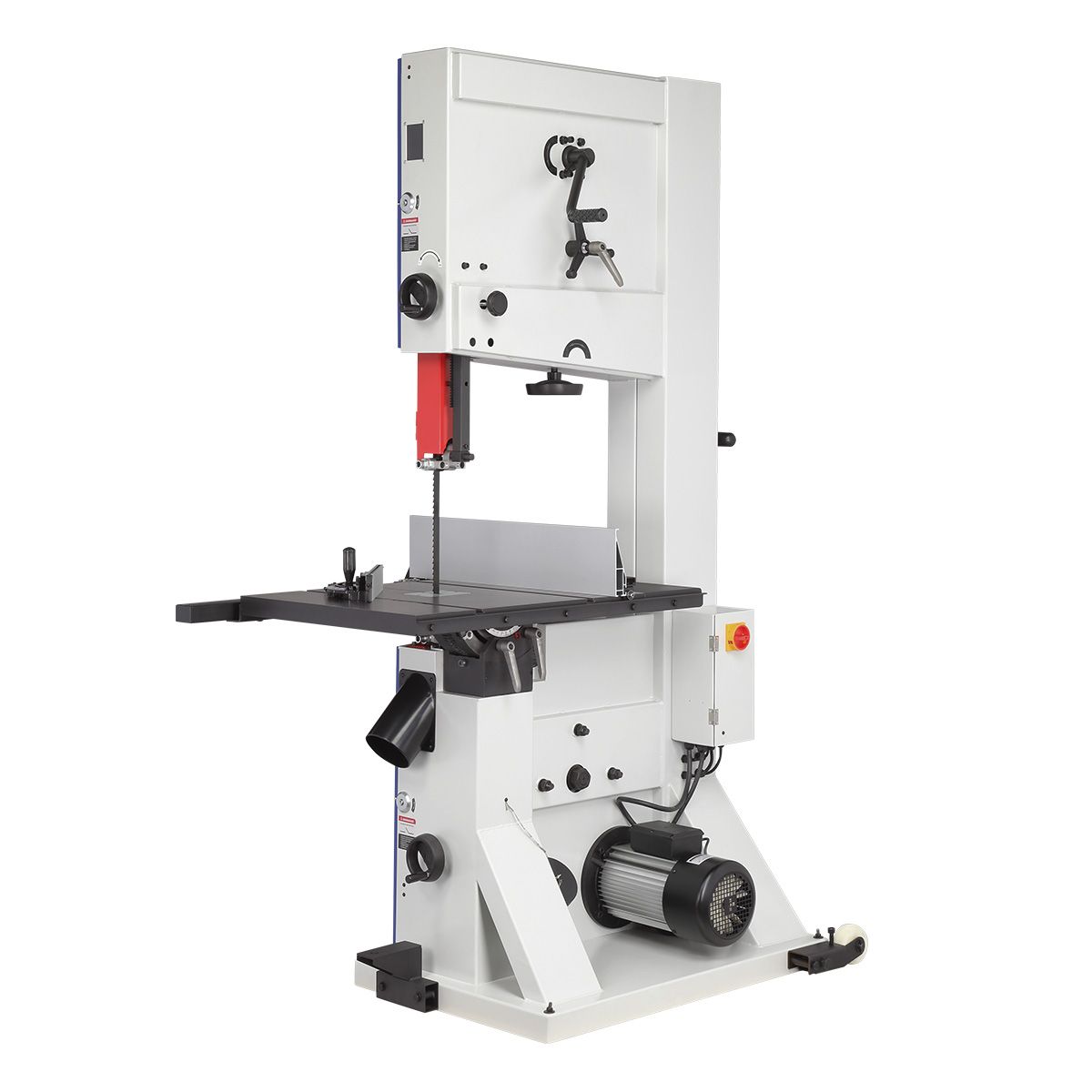 Ленточнопильный станок BELMASH WBS-610P/400 - фото