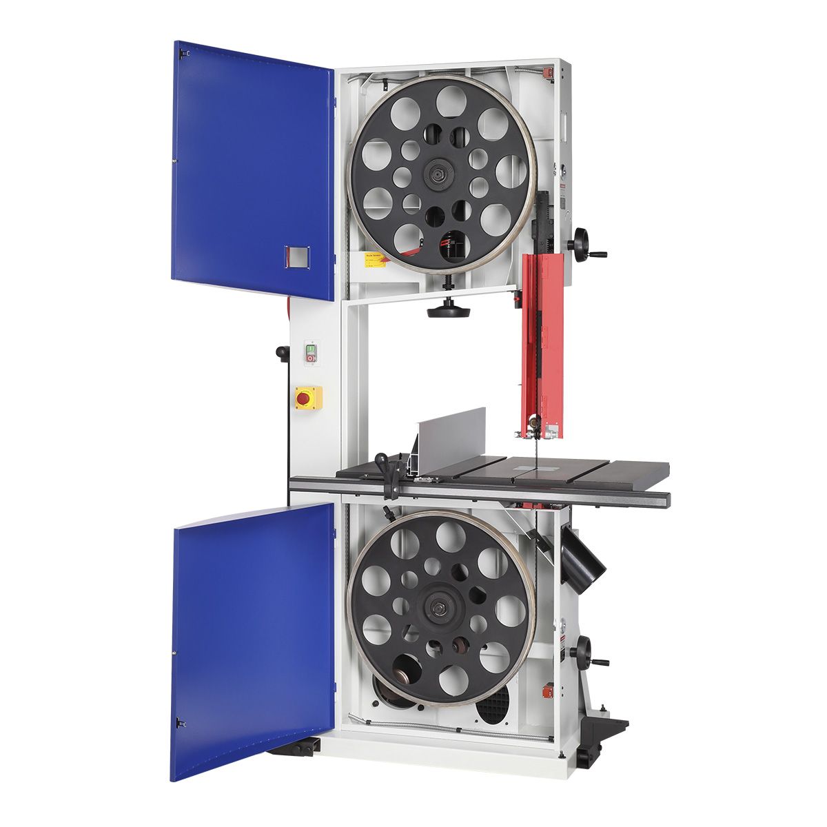 Ленточнопильный станок BELMASH WBS-610P/400 - фото