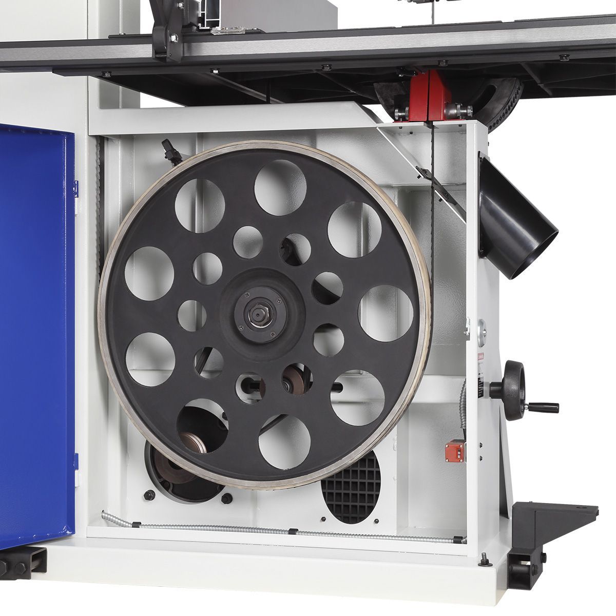 Ленточнопильный станок BELMASH WBS-610P/400 - фото