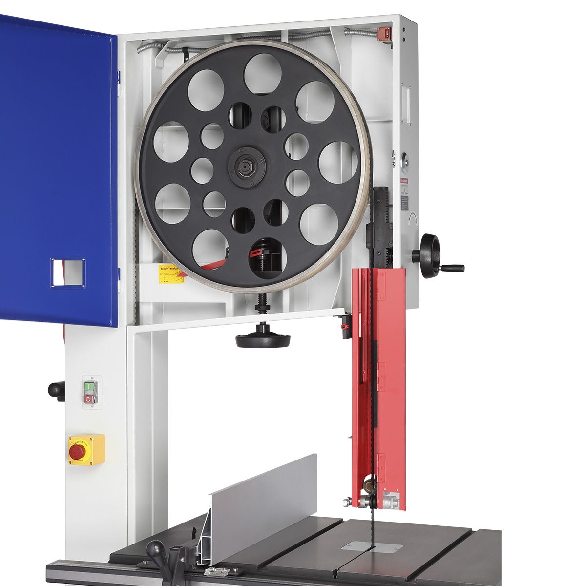 Ленточнопильный станок BELMASH WBS-610P/400 - фото