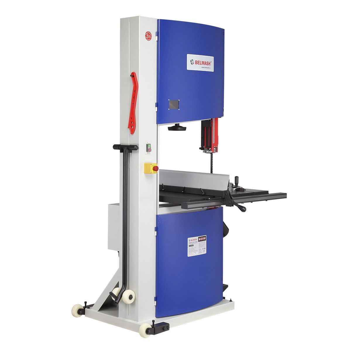 Ленточнопильный станок BELMASH WBS-610P/400 - фото