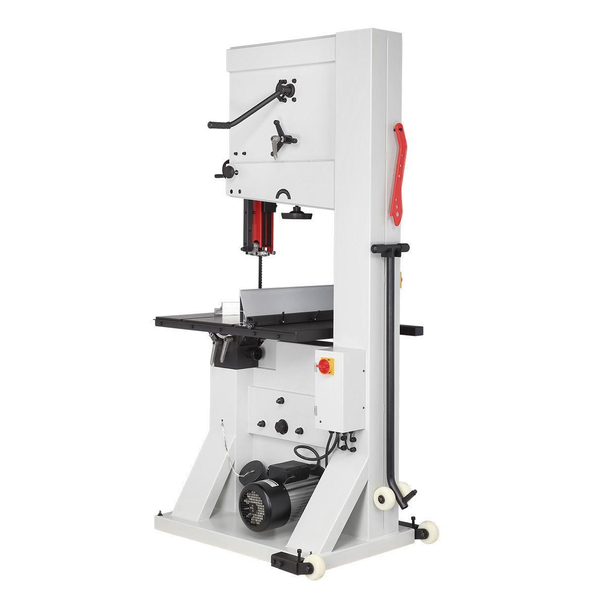 Ленточнопильный станок BELMASH WBS-610P/400 - фото