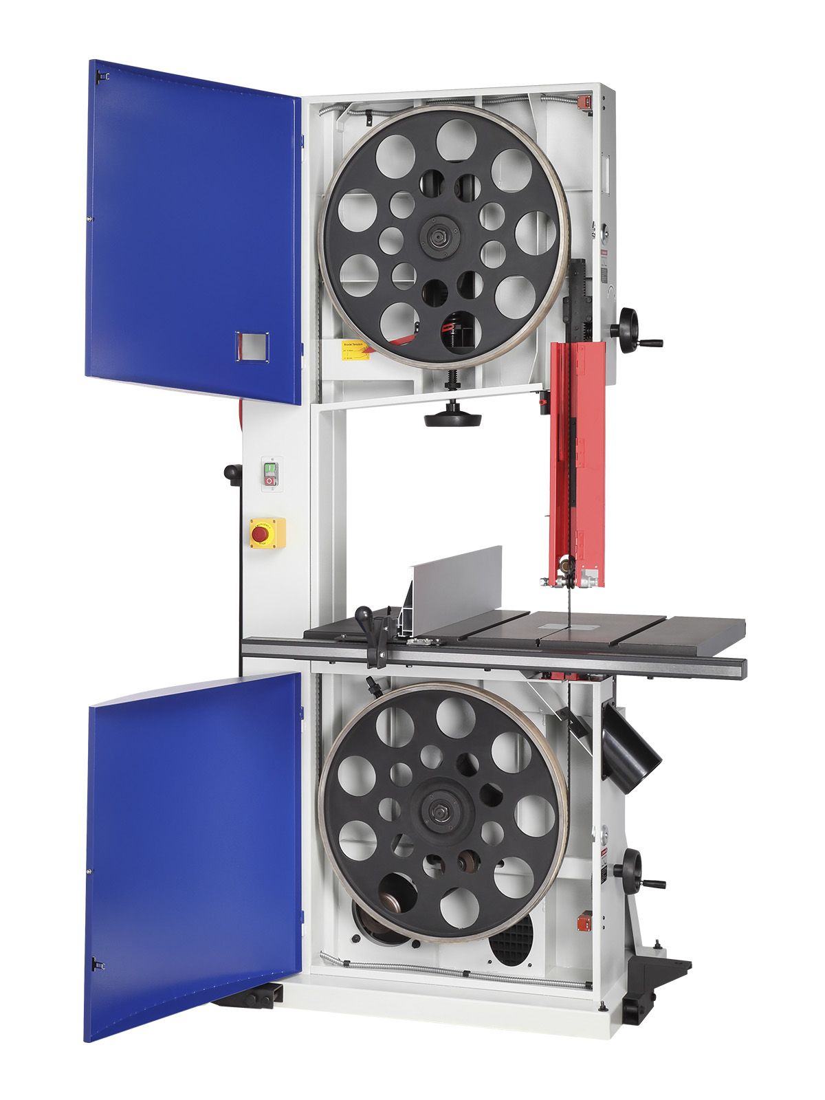 Ленточнопильный станок BELMASH WBS-710P/400 - фото