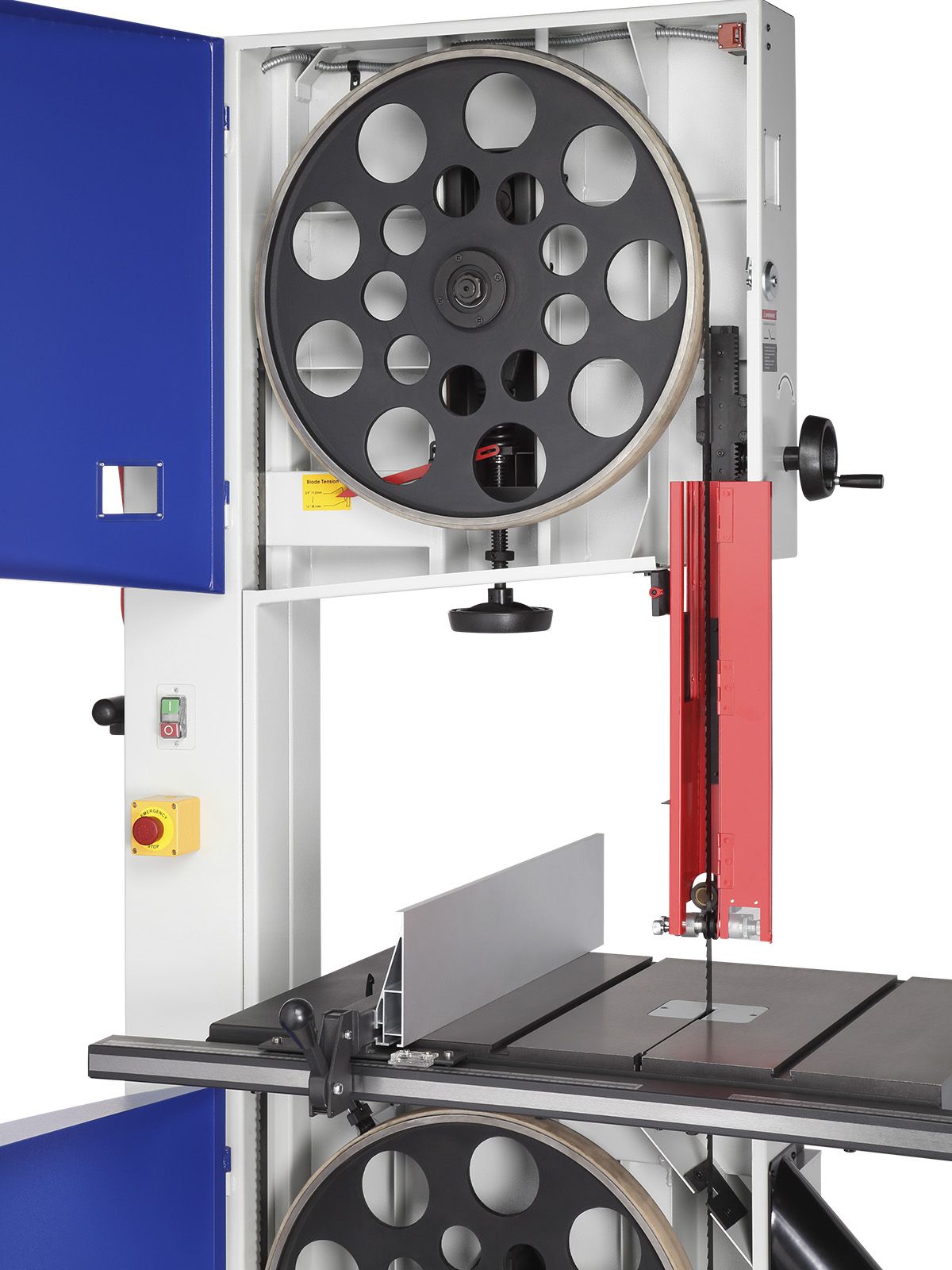 Ленточнопильный станок BELMASH WBS-710P/400 - фото