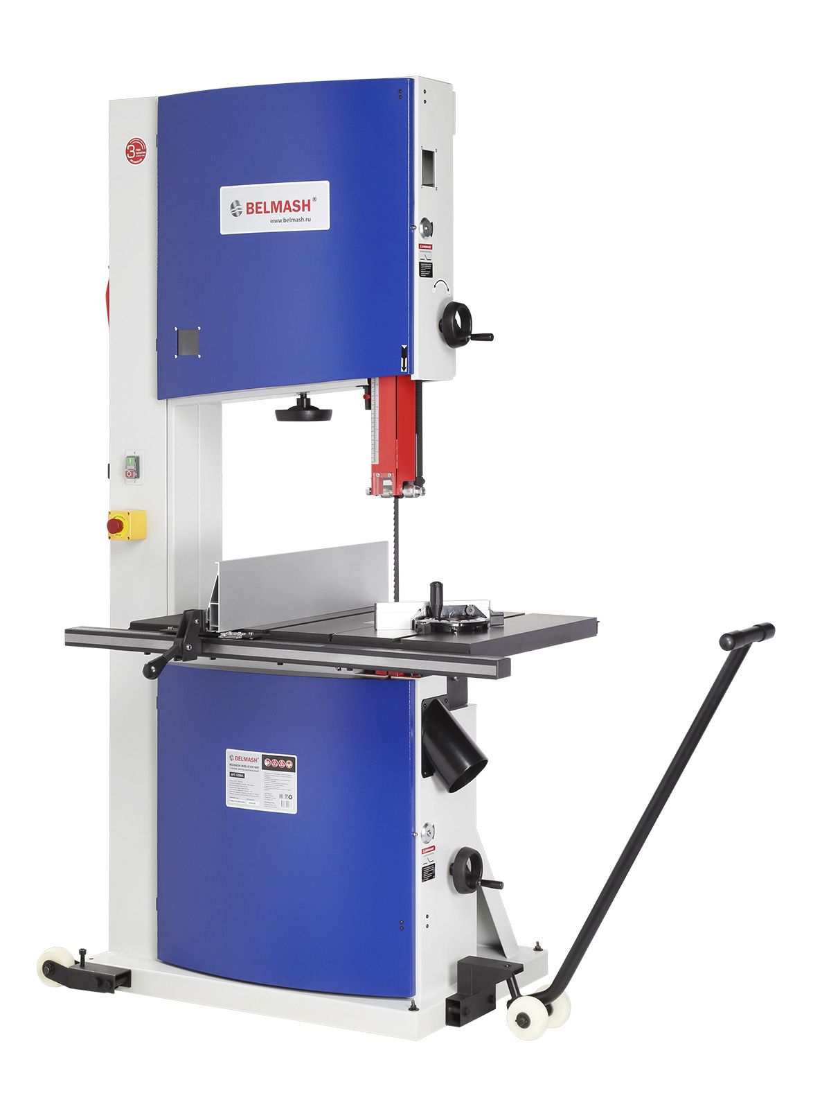 Ленточнопильный станок BELMASH WBS-810P/400 - фото
