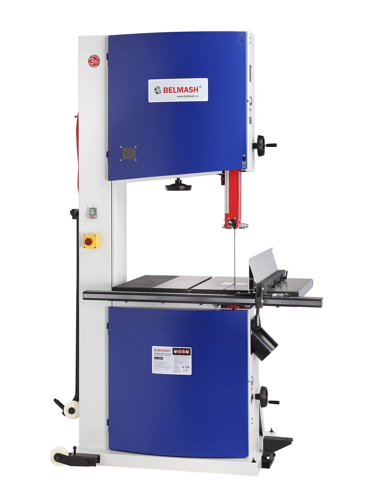 Ленточнопильный станок BELMASH WBS-810P/400 - фото