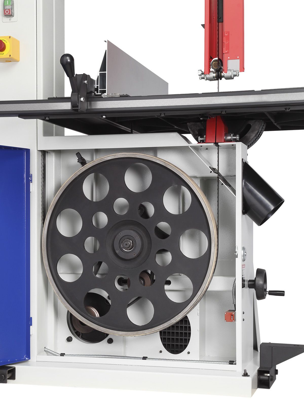 Ленточнопильный станок BELMASH WBS-810P/400 - фото