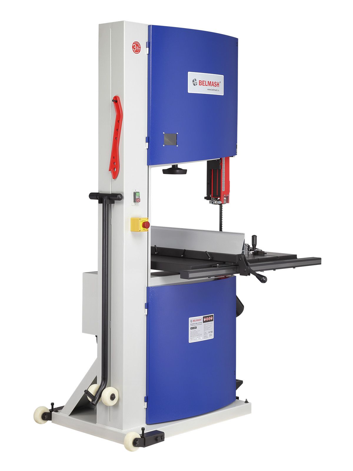 Ленточнопильный станок BELMASH WBS-810P/400 - фото