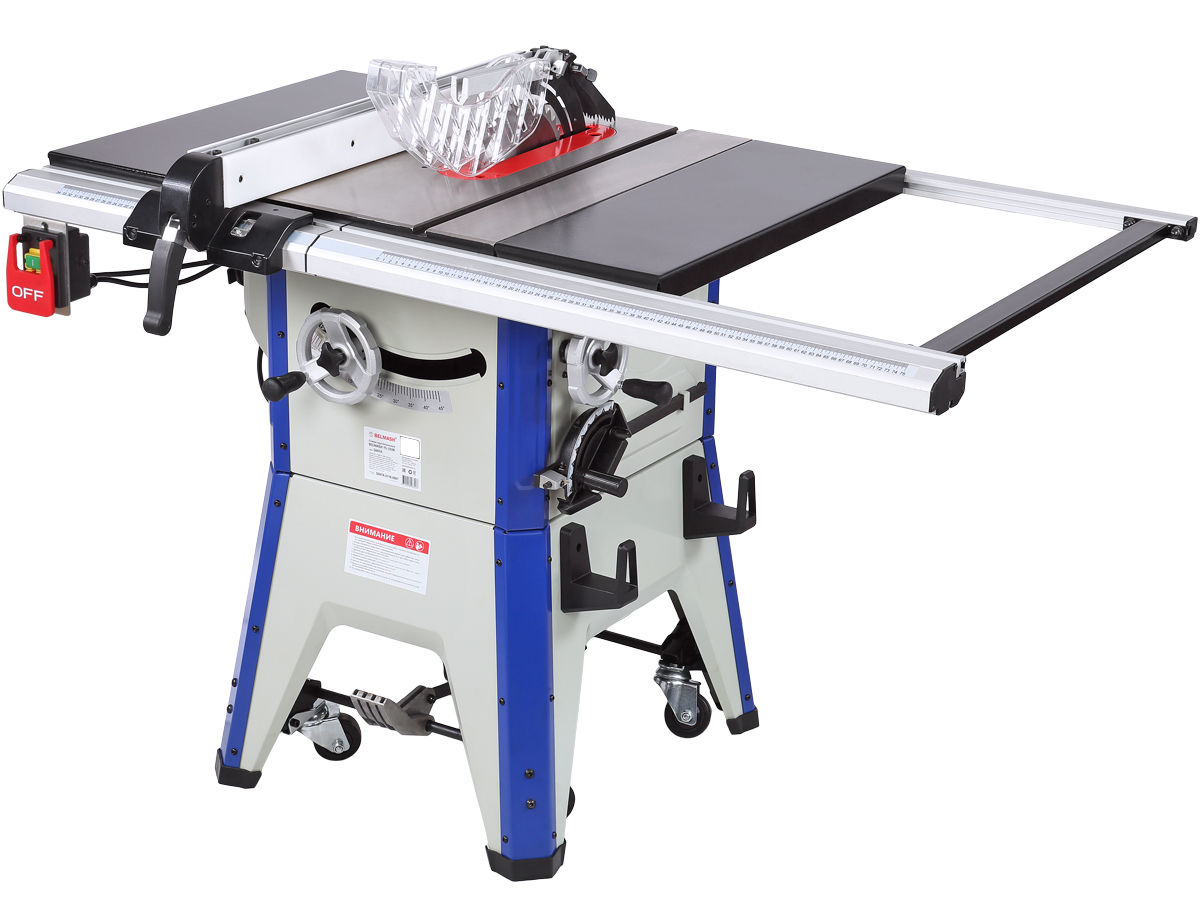 Круглопильный станок BELMASH TS-250R - 220V