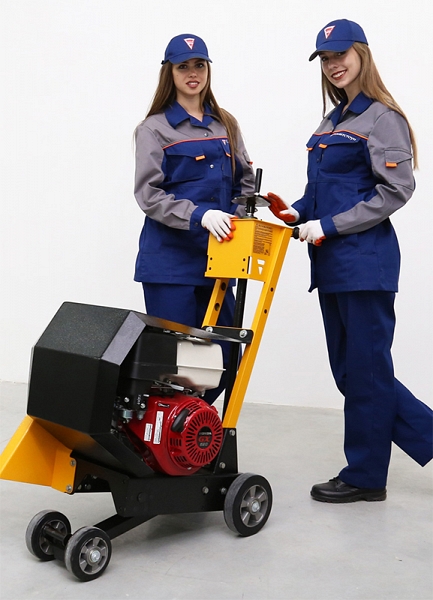 Резчик кровли Splitstone CR-1413 двигатель Honda - фото