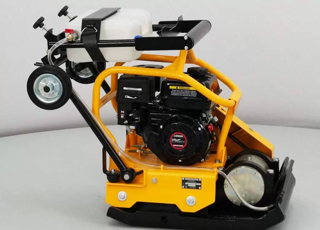 Виброплита Splitstone VS-245E8 двигатель Lifan - фото