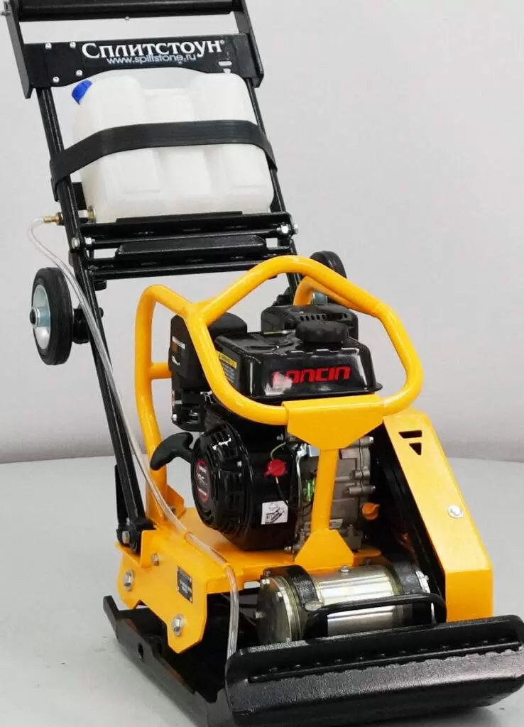 Виброплита Splitstone VS-245E8 двигатель Lifan - фото