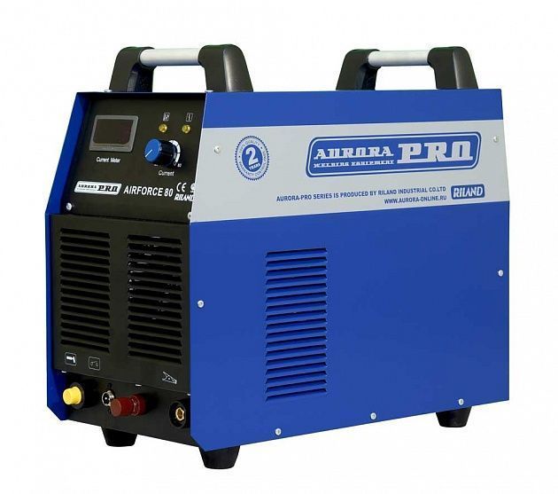 Аппарат плазменной резки Aurora PRO AIRFORCE 80 - фото