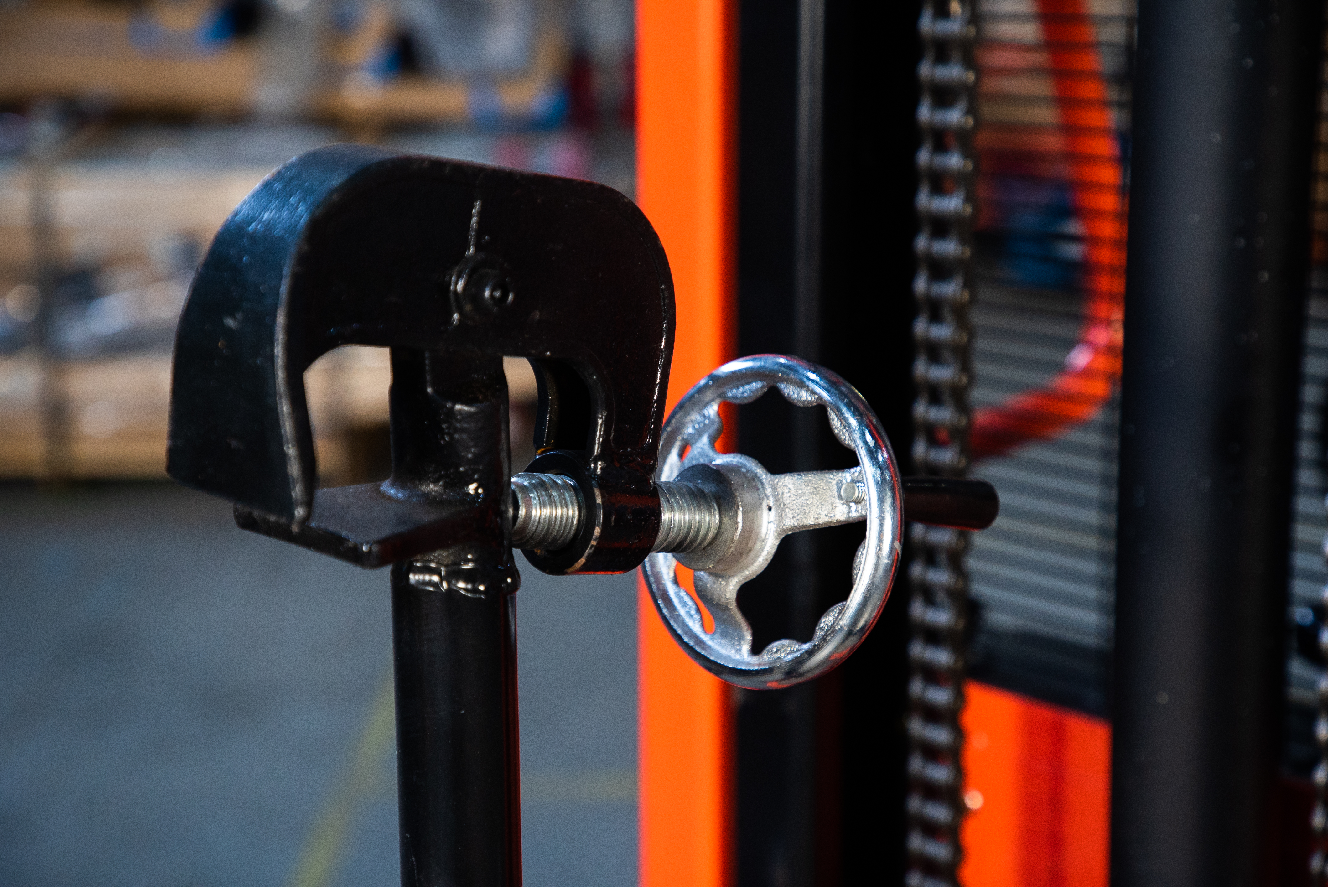 Штабелер-бочкокантователь TOR CDT0.35Т/2.5М с электроподъемом - фото