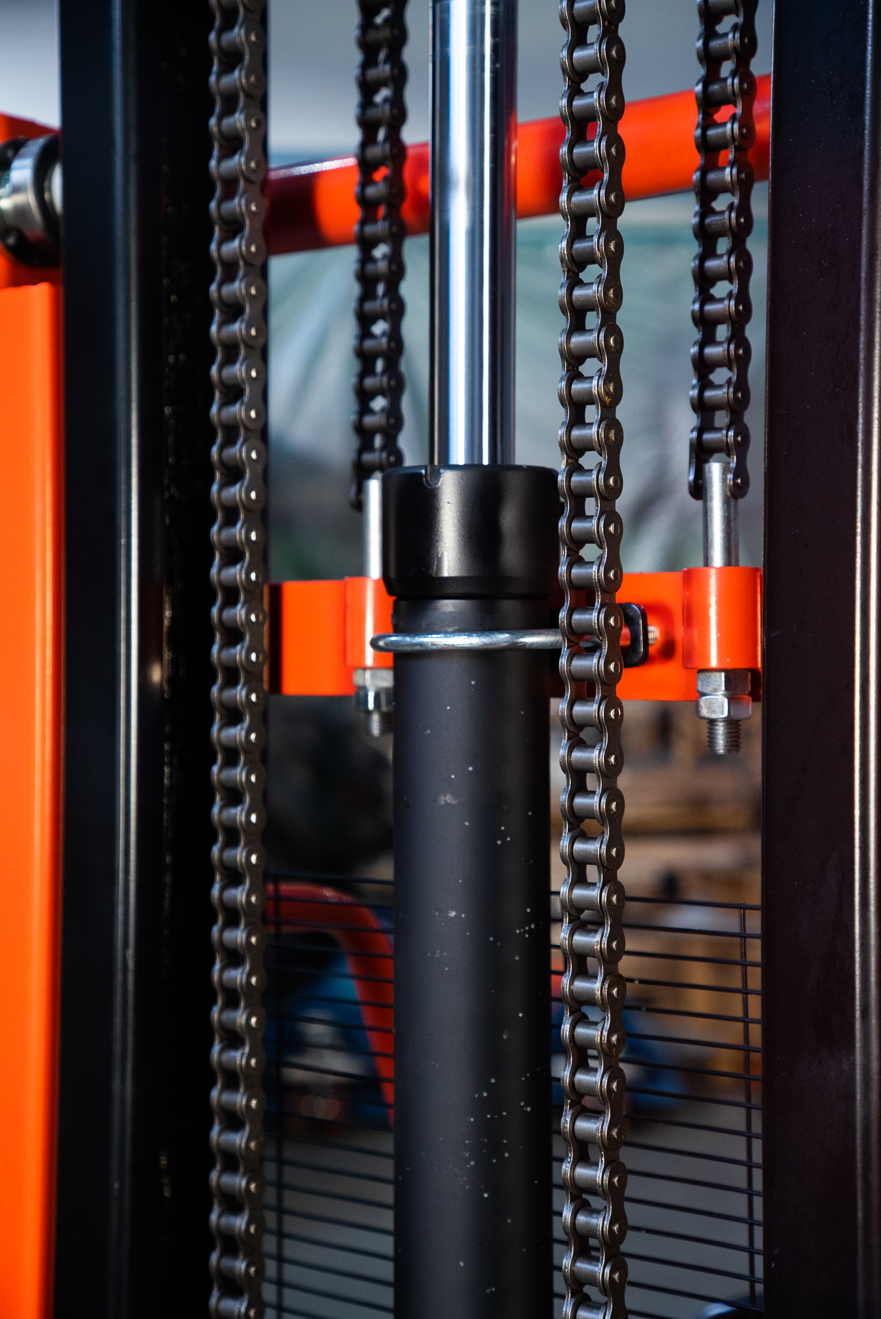 Штабелер-бочкокантователь TOR CDT0.35Т/2.5М с электроподъемом - фото