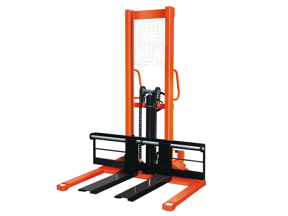 Штабелер гидравлический 1,5 т 3,0 м TOR CTY-EW1530 с раздвижными вилами и расширенными опорами