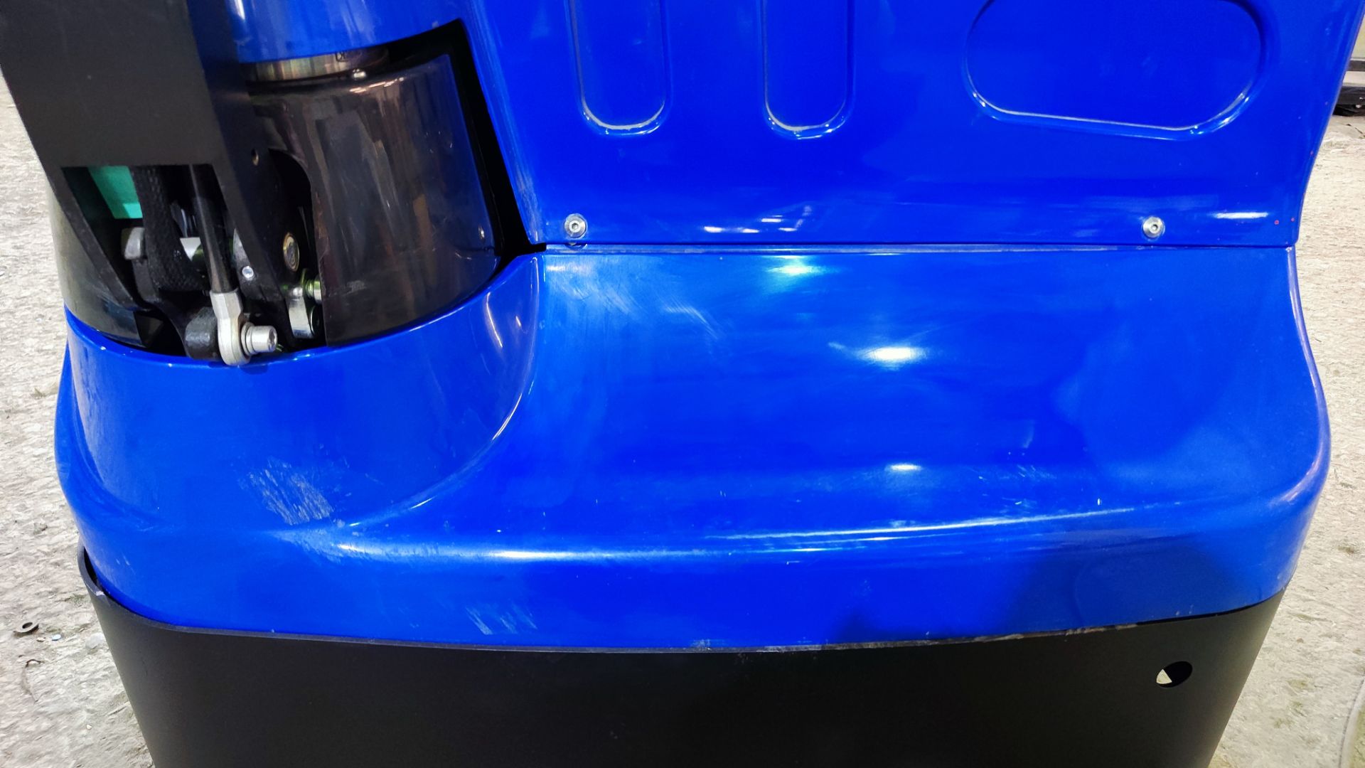 Штабелер самоходный 2,0 т 3,5 м TOR CDD2035-WS - фото