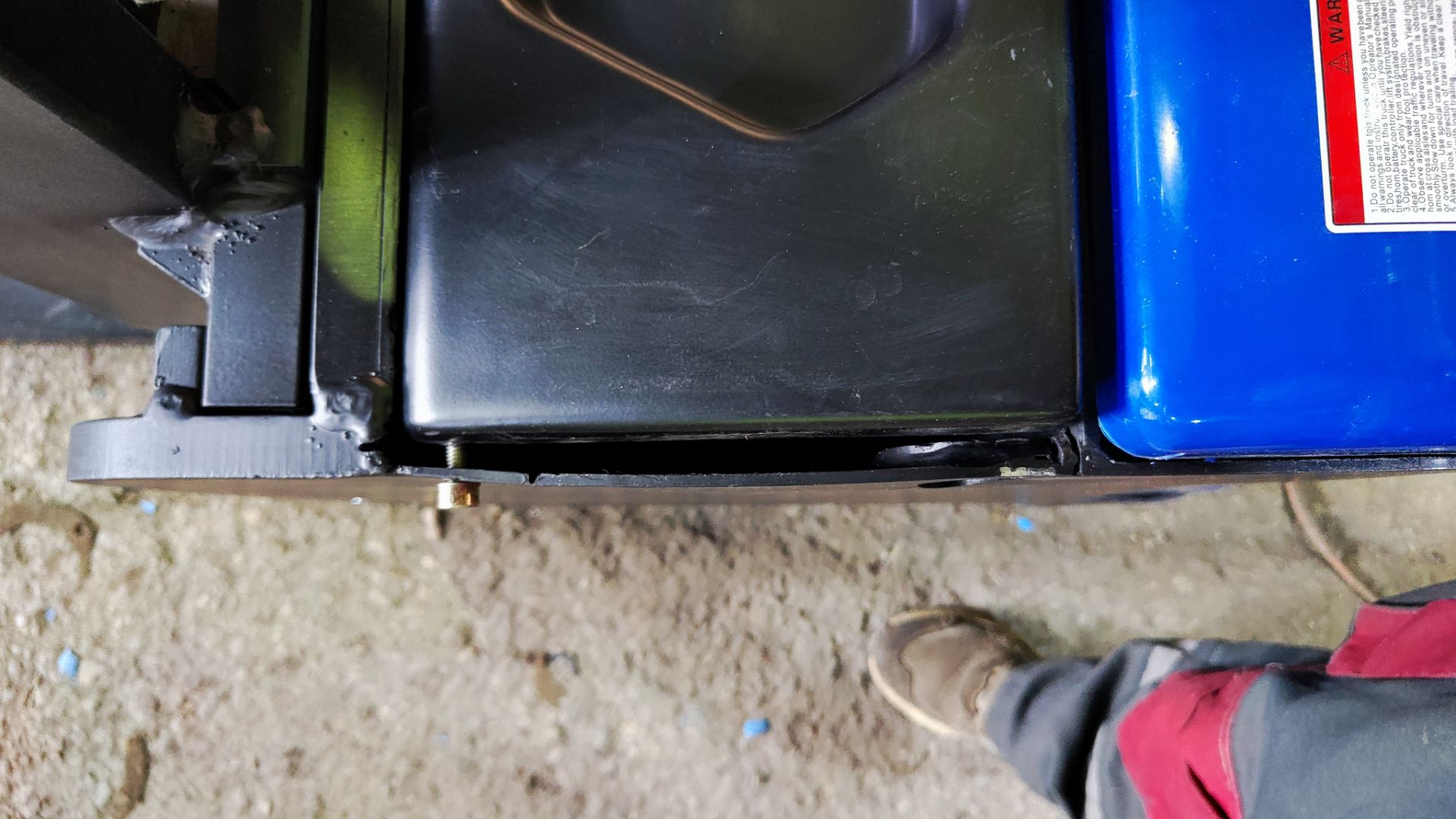 Штабелер самоходный 2,0 т 3,5 м TOR CDD2035-WS - фото