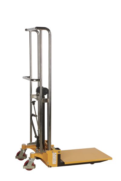 Штабелер гидравлический TOR PJ4150 облегченный - фото