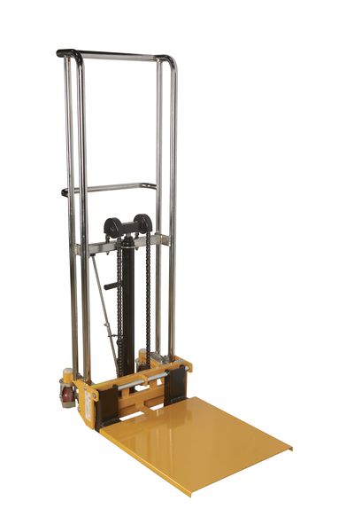 Штабелер гидравлический TOR PJ4150 облегченный - фото